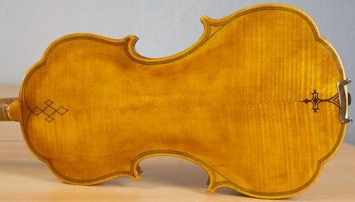 Old violin geige viola - 4/4,